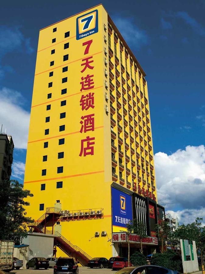365 Hotel Haimen Exterior foto