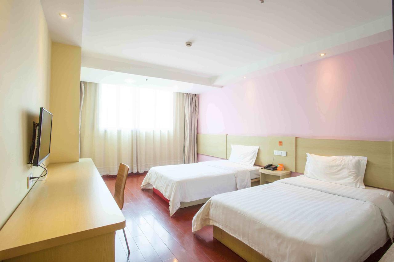 365 Hotel Haimen Habitación foto